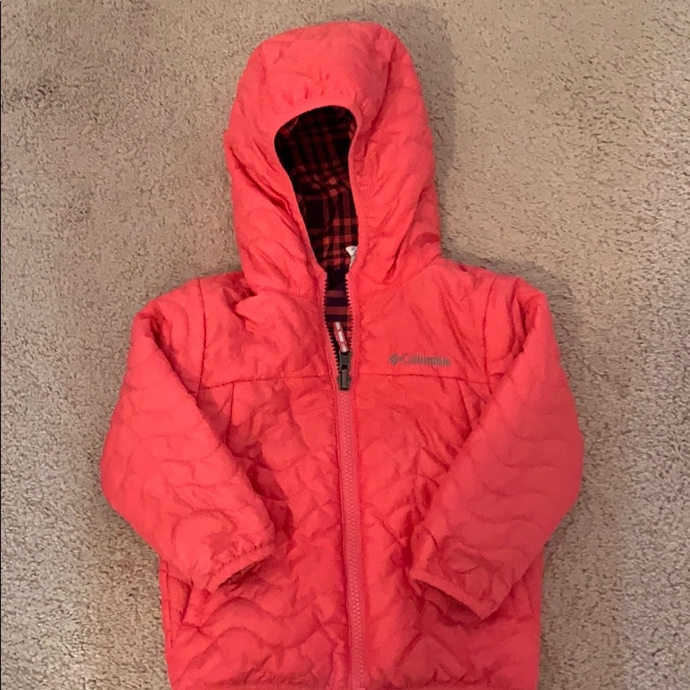 Columbia reversible Coat